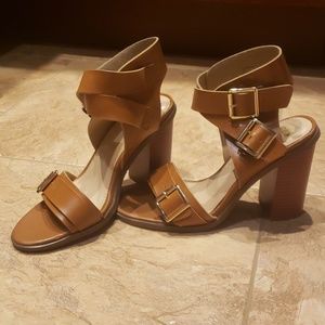 Route 66 Strappy Block Heels